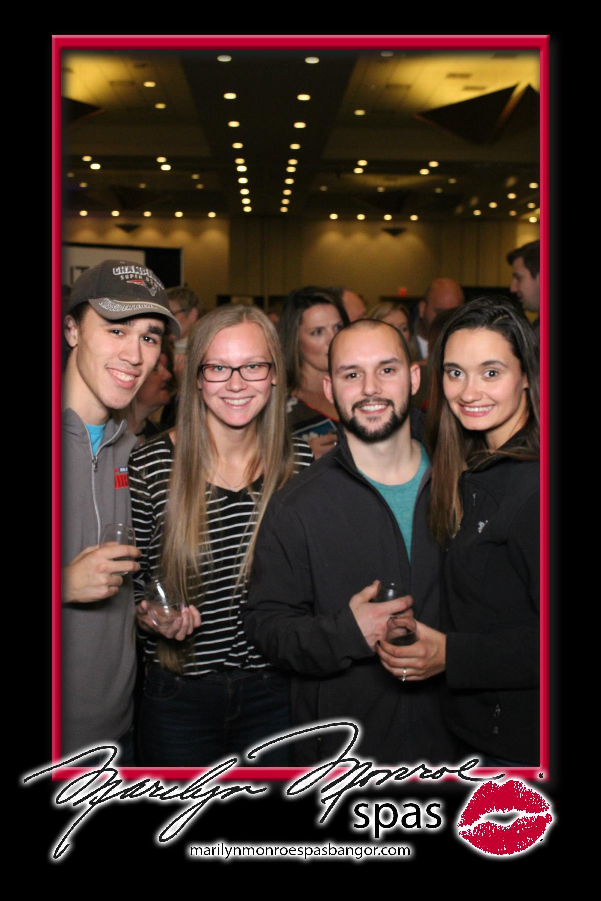 Bangor Uncorked, Marilyn Monroe Spa | View more photos from the event at gallery.mainemagicmirror.com/u/MaineMagicMirror/Bangor-Uncorked-Marilyn-Monroe-Spa